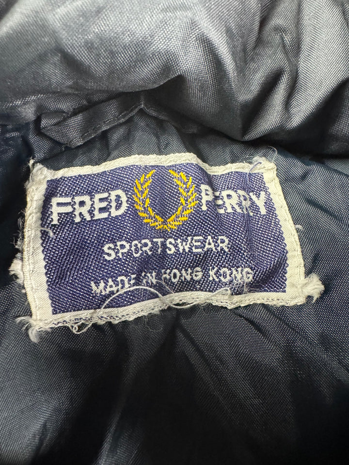 1970's Fred Perry Black Sportswear Jacket - M