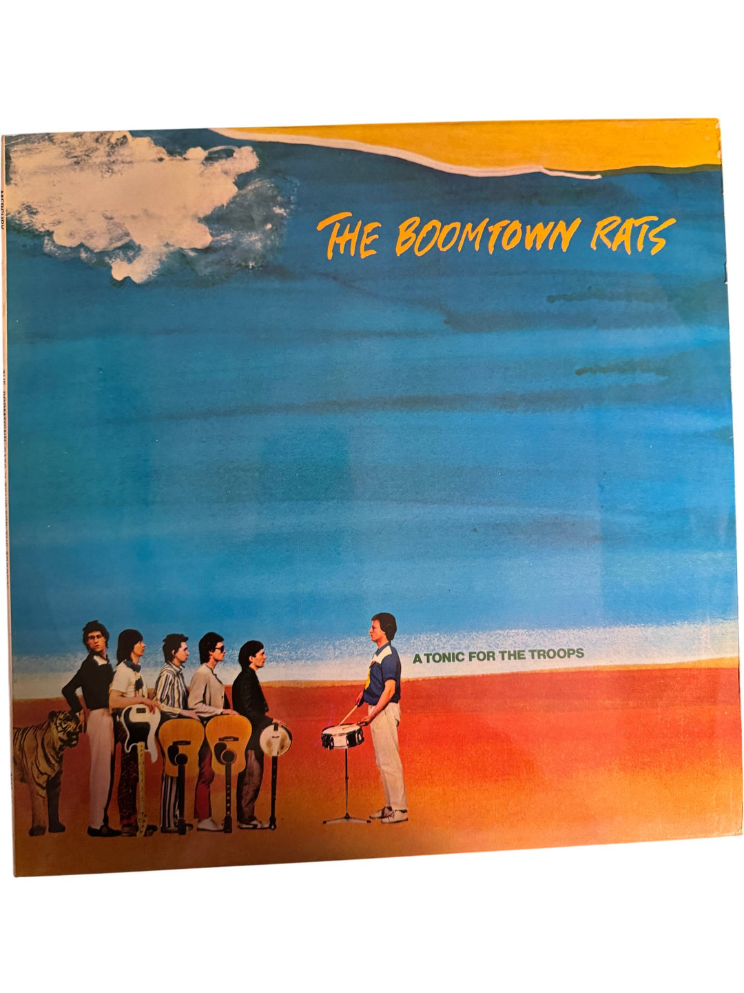 1970s Boomtown Rats A Tonic for the Troops Vinyl Record - Good - Think Vintage ltd
