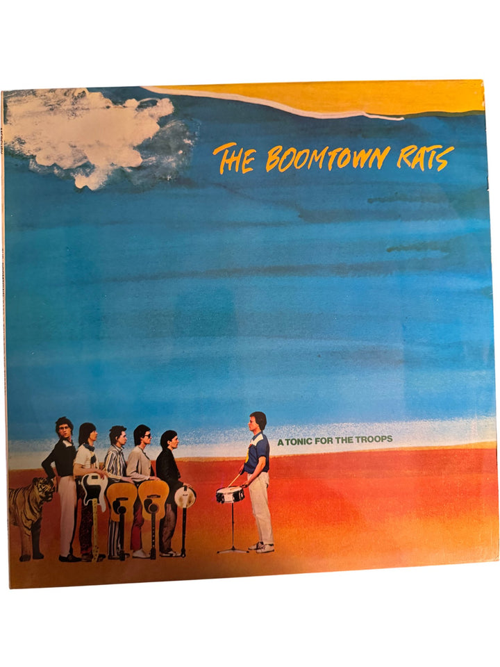 1970s Boomtown Rats A Tonic for the Troops Vinyl Record - Good - Think Vintage ltd