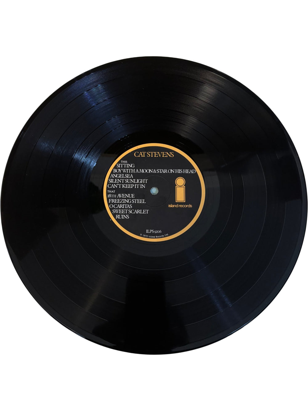 1970s Cat Stevens Catch Bull At Four Vinyl - Good - Think Vintage ltd