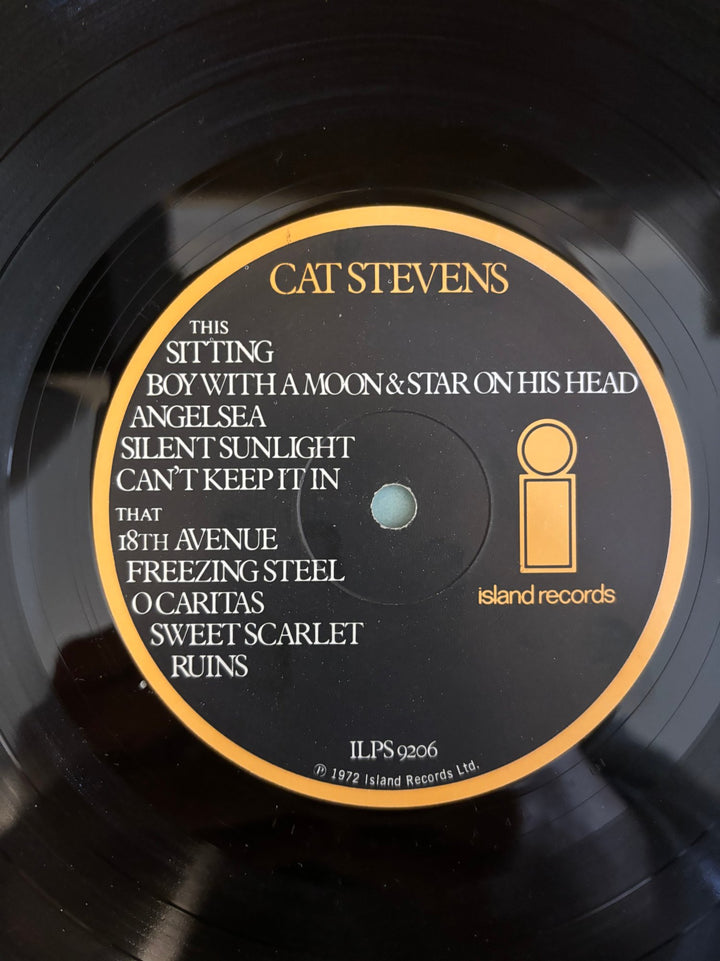 1970s Cat Stevens Catch Bull At Four Vinyl - Good - Think Vintage ltd