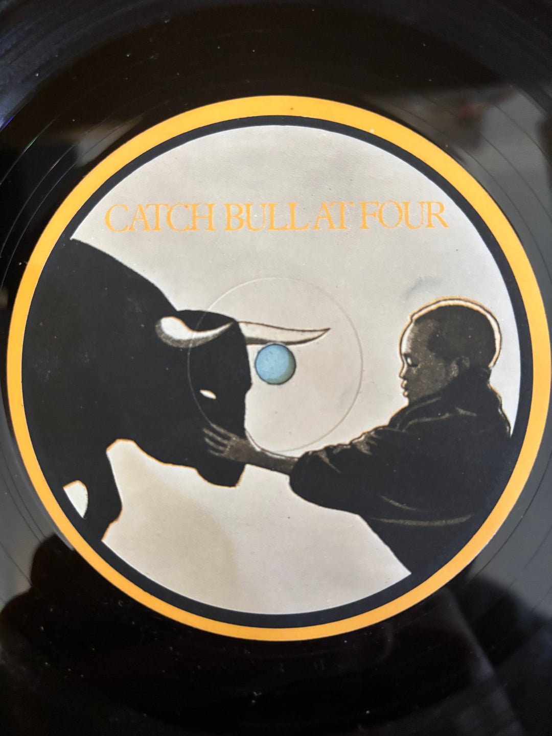 1970s Cat Stevens Catch Bull At Four Vinyl - Good - Think Vintage ltd