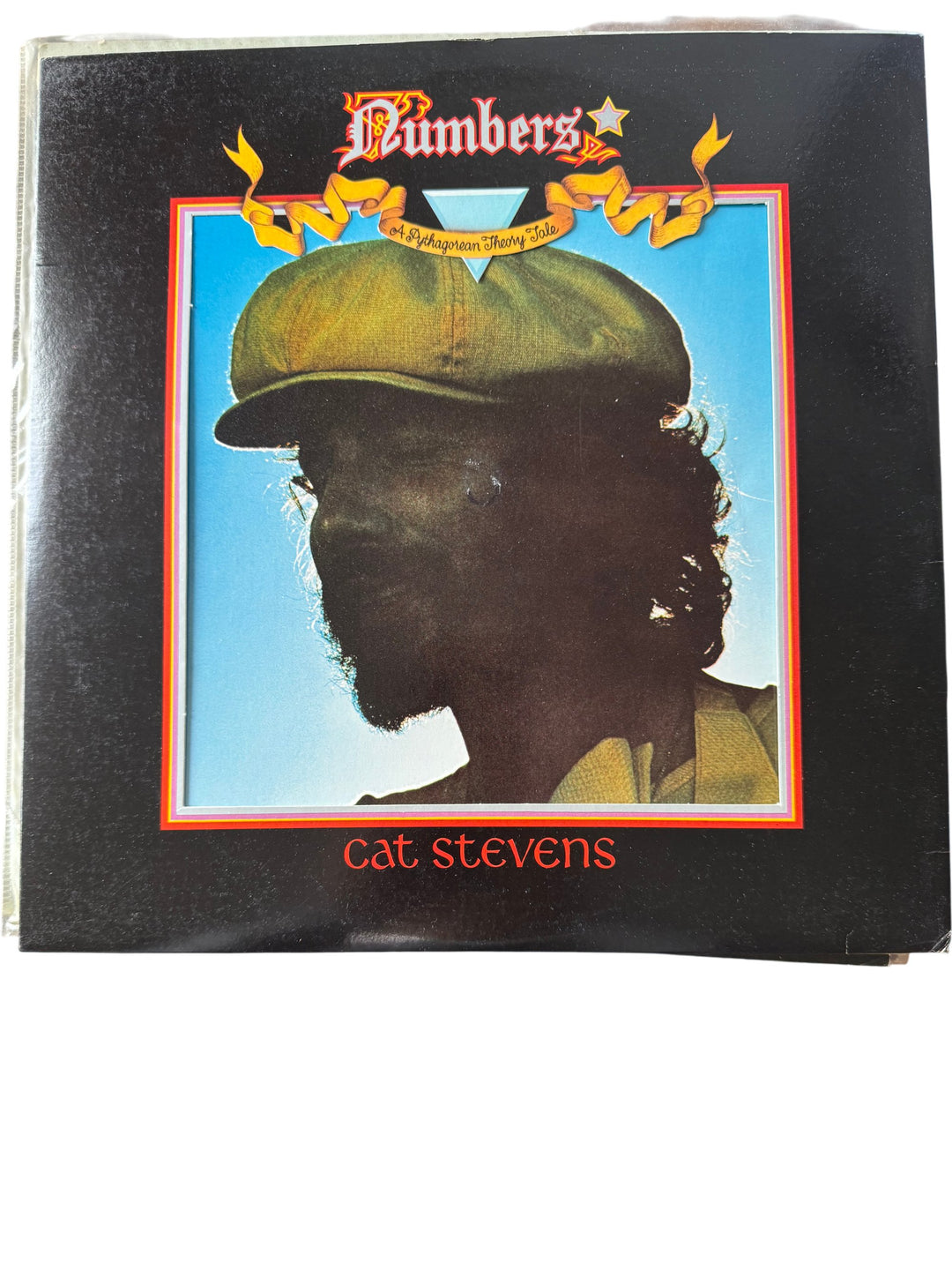 1970s Cat Stevens Numbers Album - Think Vintage