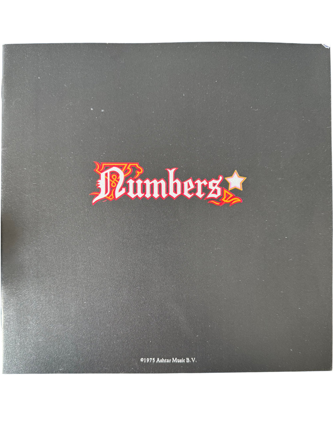 1970s Cat Stevens Numbers Album - Think Vintage ltd