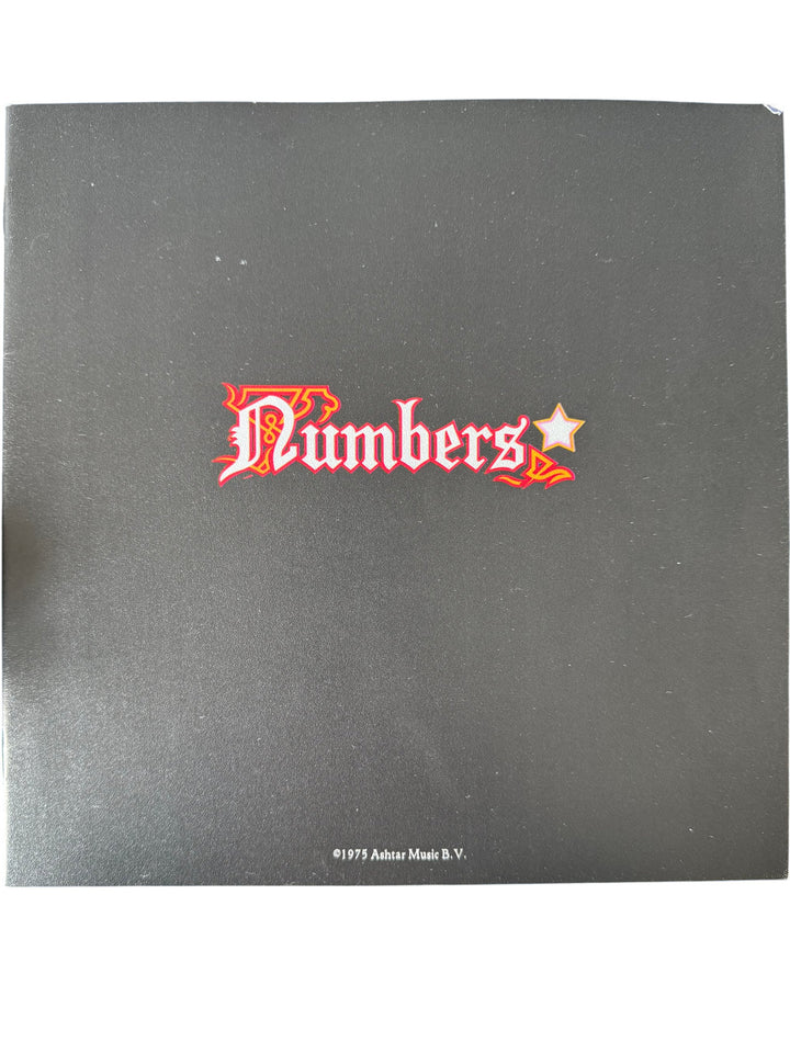 1970s Cat Stevens Numbers Album - Think Vintage ltd