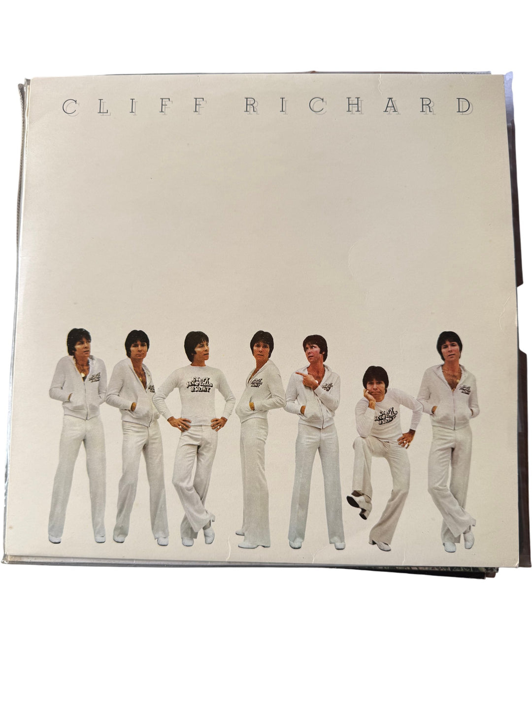 1970s Cliff Richard Every Face Tells A Story Album - Think Vintage