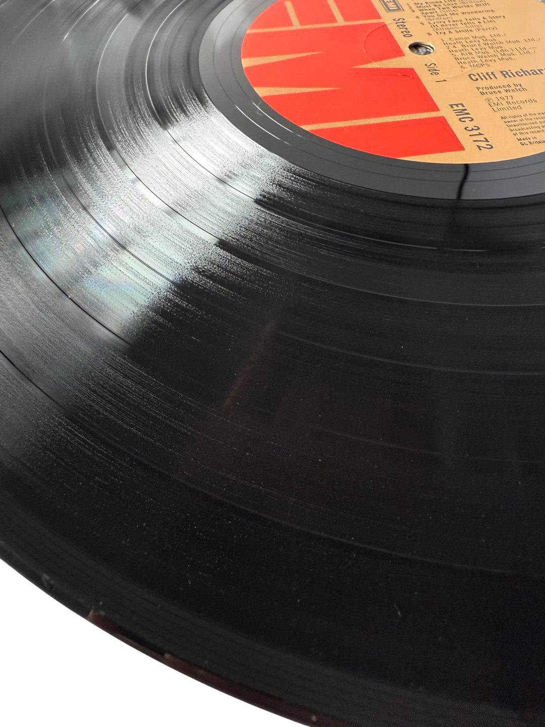 1970s Cliff Richard Every Face Tells A Story Album - Think Vintage