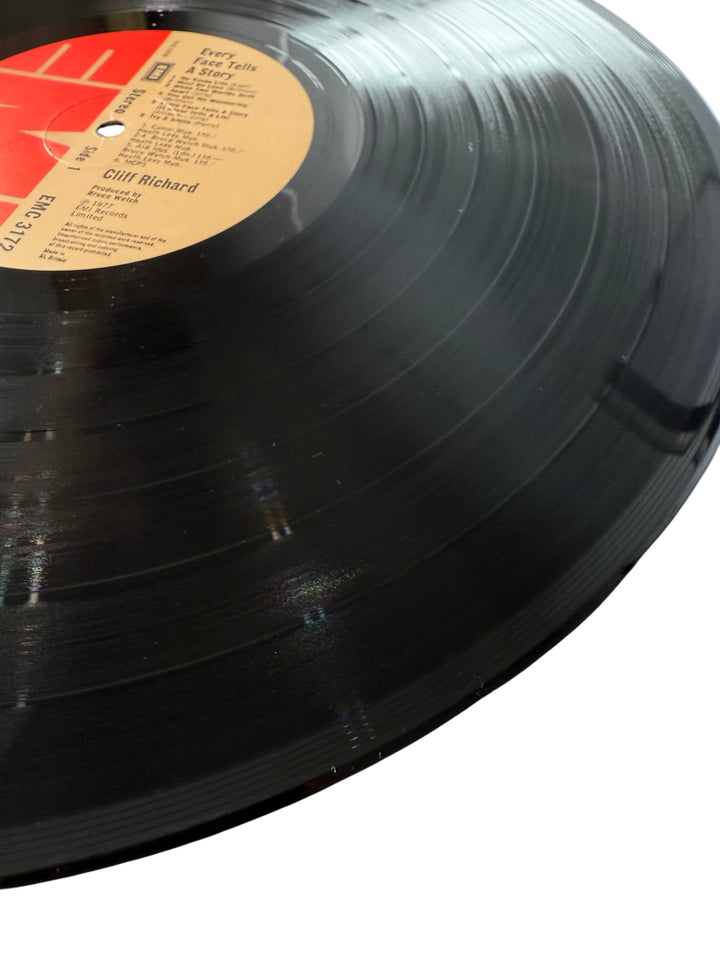 1970s Cliff Richard Every Face Tells A Story Album - Think Vintage Online Ltd