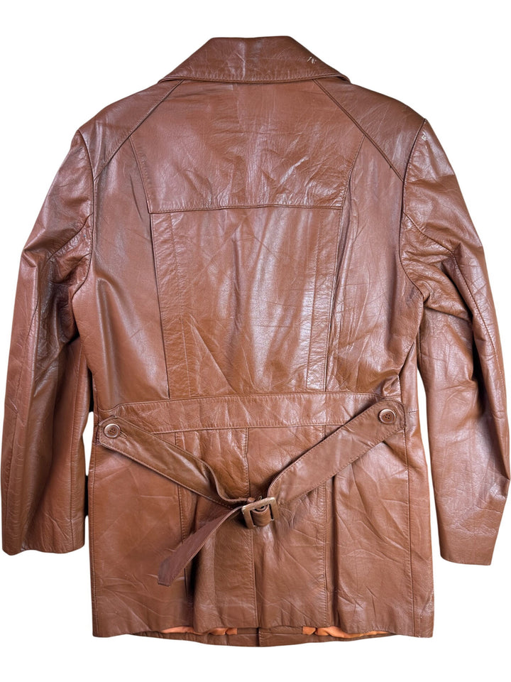 1970s Fantastik International Leather Jacket - M