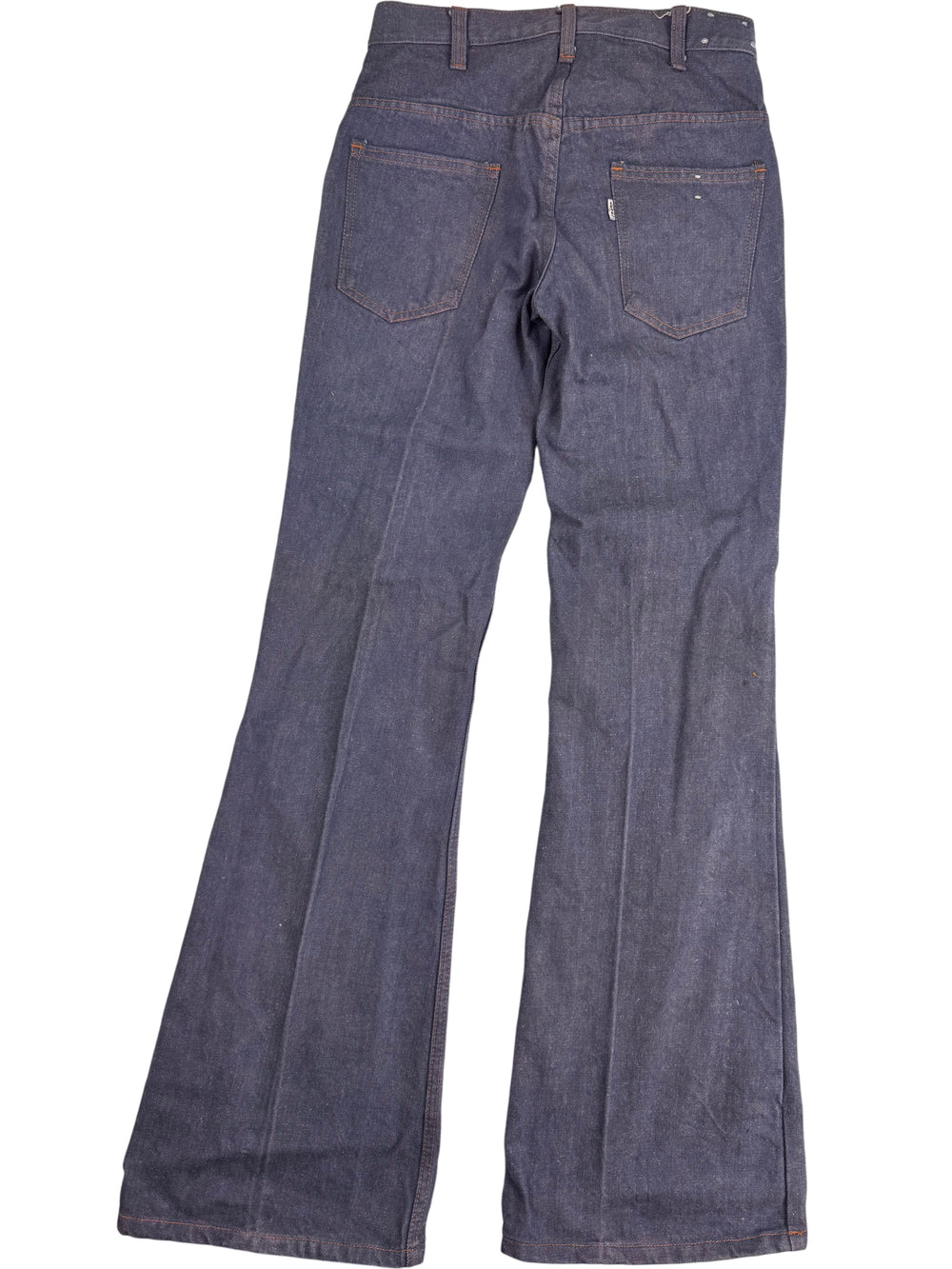 1970s Flared Denim Jeans - Think Vintage