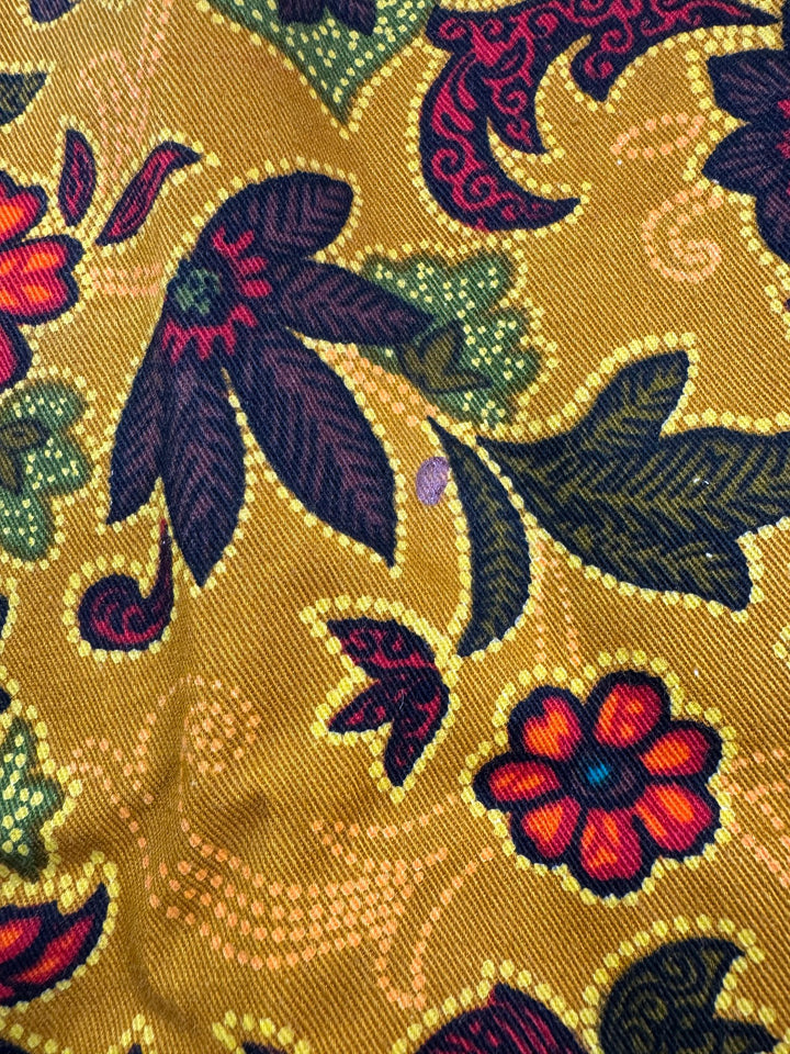 1970s Floral Maxi Skirt - W29 - Think Vintage ltd