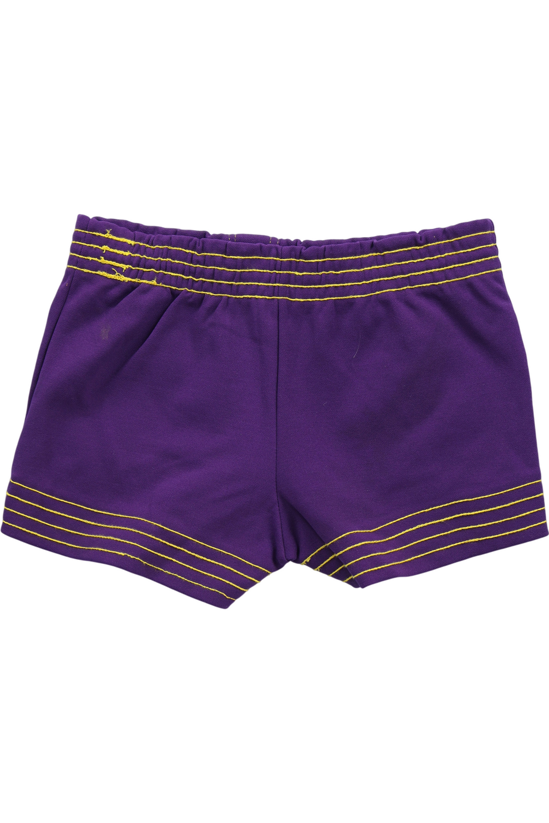 1970s Harry Fenton Purple Hot Pants Shorts - Think Vintage ltd