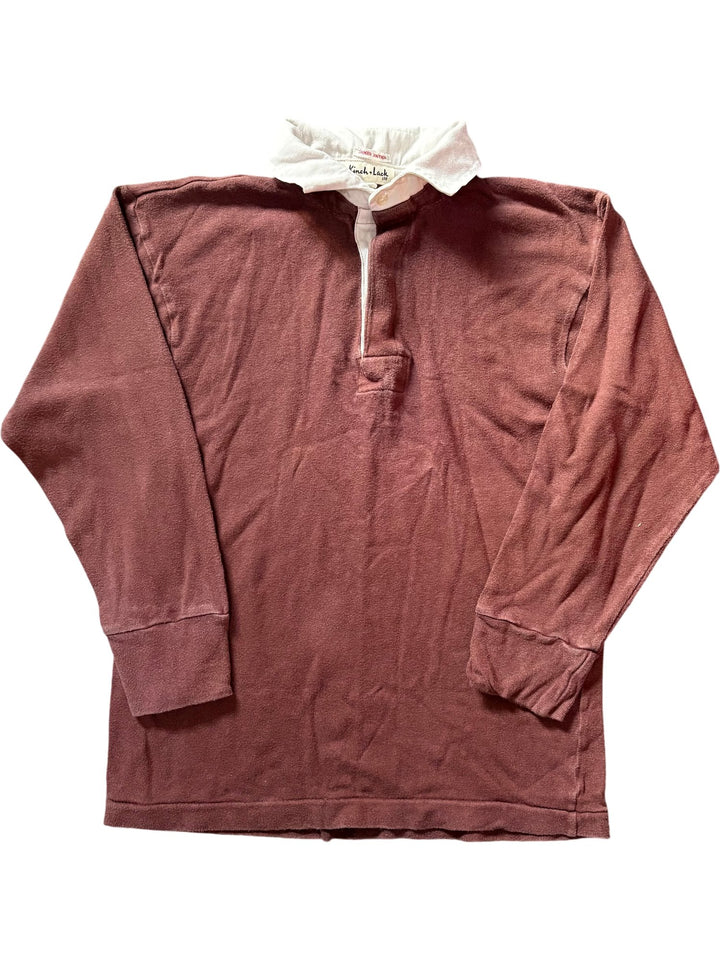 1970s Kinch Lack Rugby Shirt - S - Think Vintage ltd