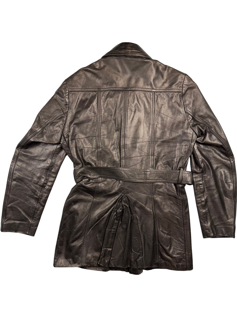 1970s Leather Jacket by Campair - M - Think Vintage