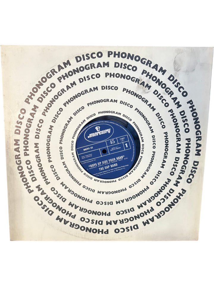 1970s Mercury 45 RPM Vinyl Record - Think Vintage ltd