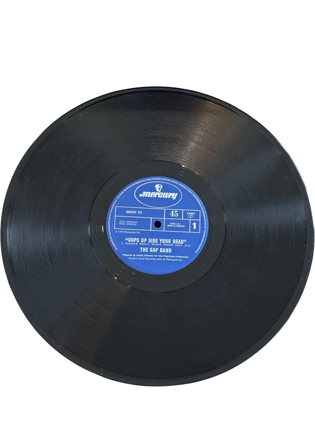 1970s Mercury 45 RPM Vinyl Record - Think Vintage ltd