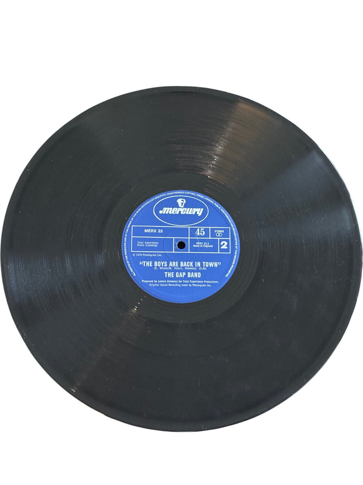 1970s Mercury 45 RPM Vinyl Record - Think Vintage ltd