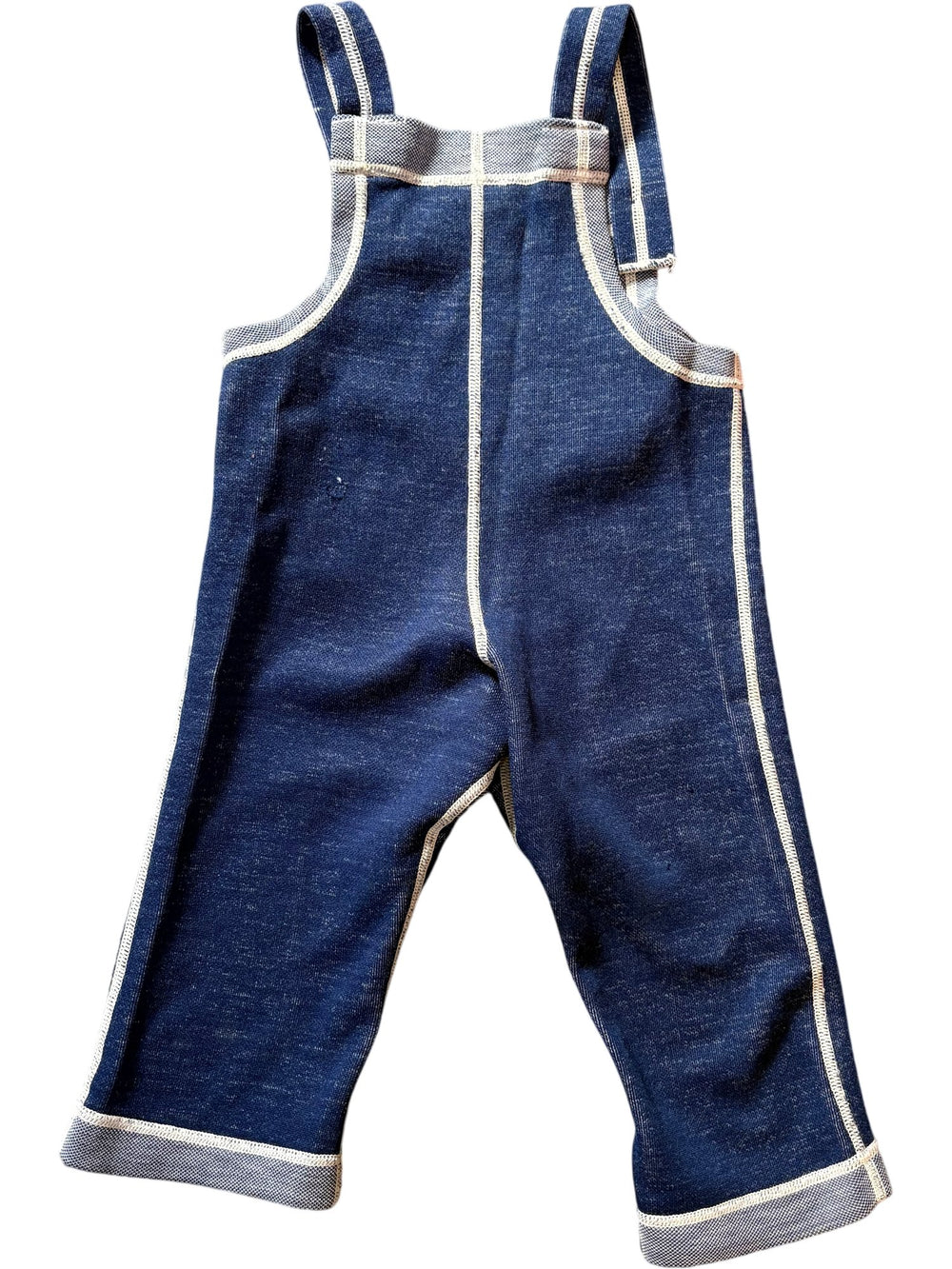 1970s Mothercare Baby Overalls - Age 1/2 - Think Vintage ltd