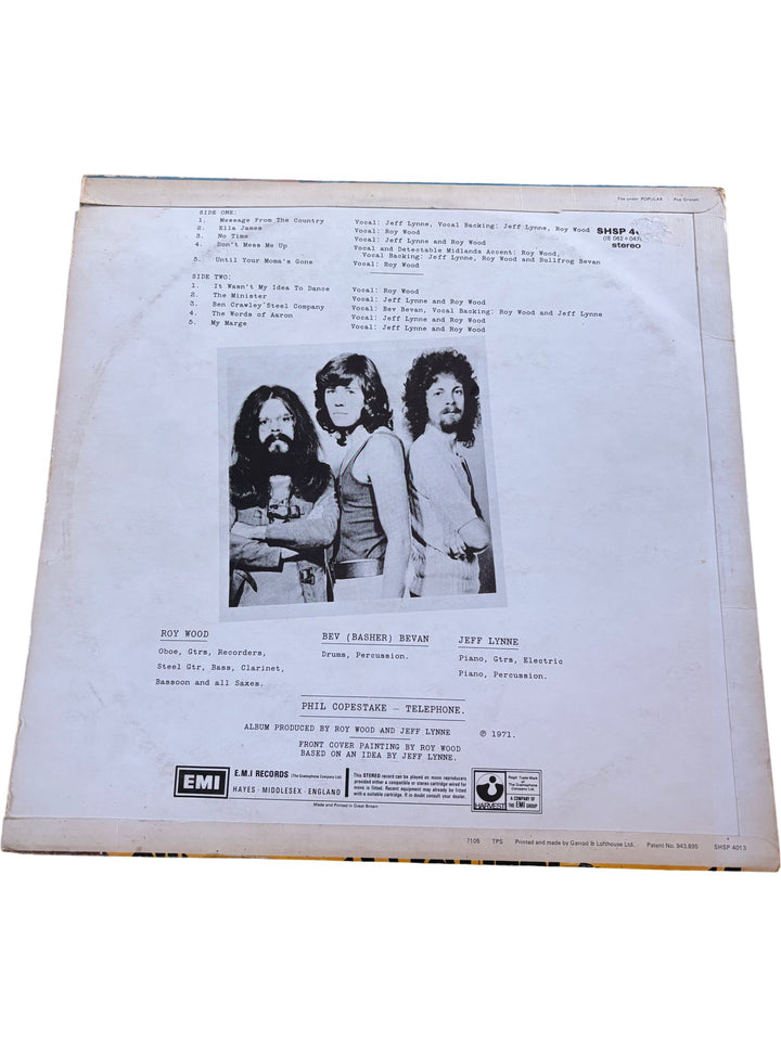 1970s Move Message From The Country Vinyl - Good - Think Vintage ltd