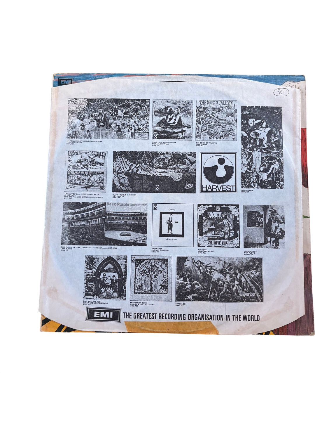 1970s Move Message From The Country Vinyl - Good - Think Vintage ltd