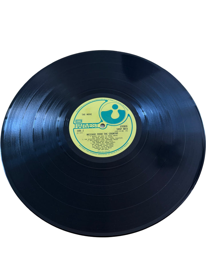 1970s Move Message From The Country Vinyl - Good - Think Vintage ltd