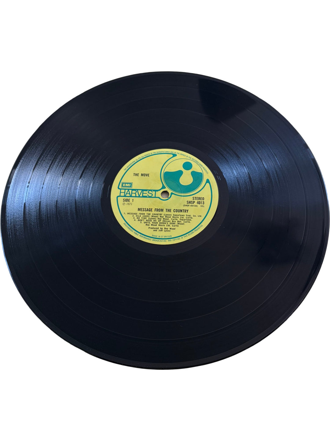 1970s Move Message From The Country Vinyl - Good - Think Vintage ltd