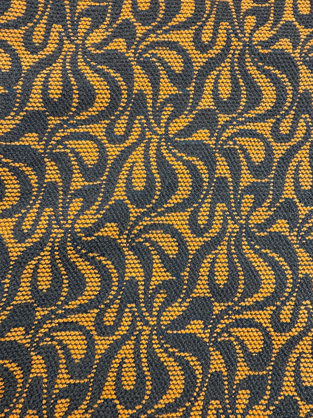 1970s Patterned Maxi Skirt - W28 - Think Vintage ltd