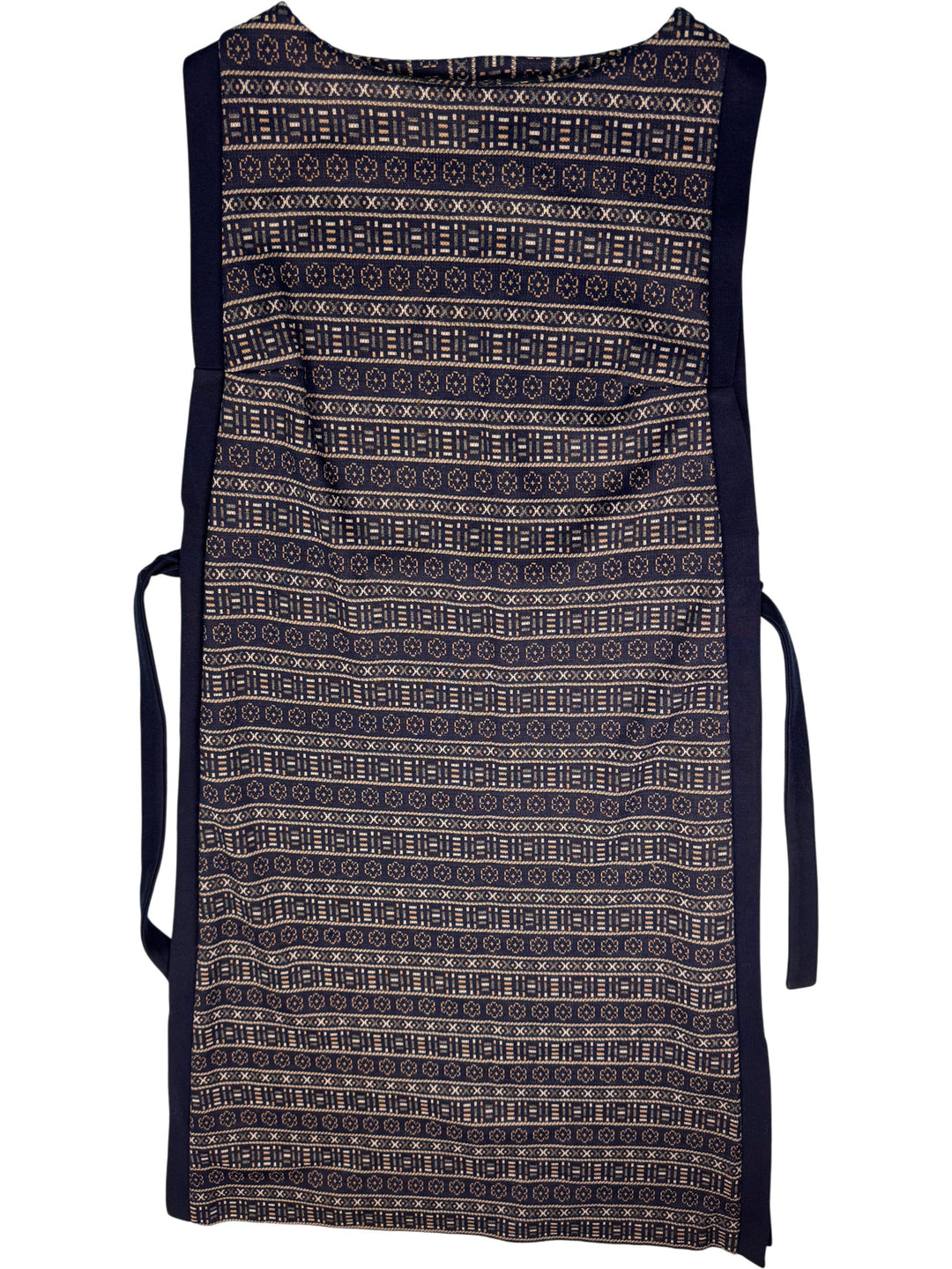 1970s Patterned Tabard - M - Think Vintage Online Ltd