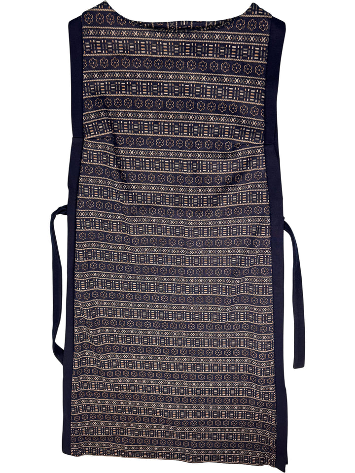 1970s Patterned Tabard - M - Think Vintage Online Ltd