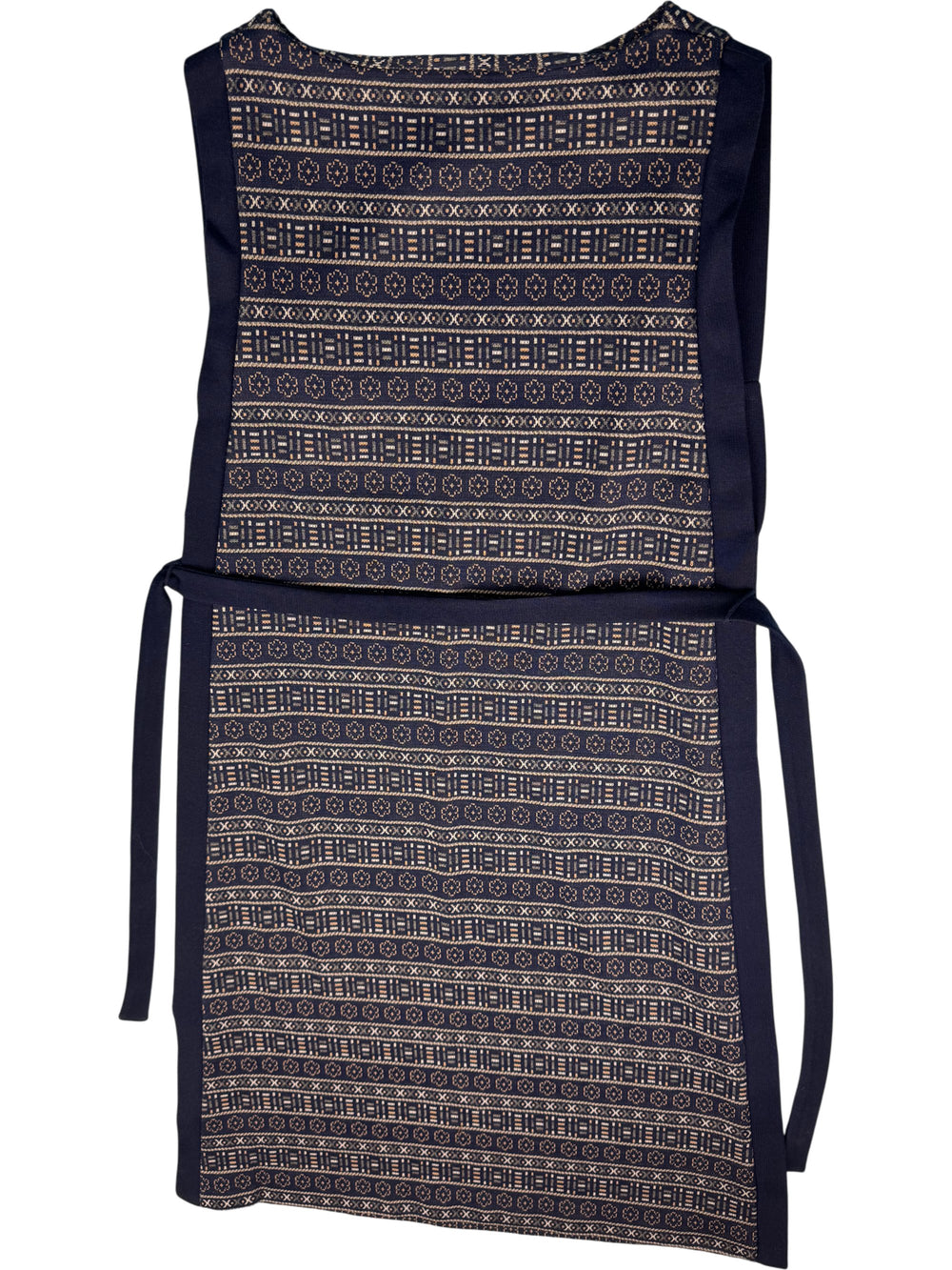 1970s Patterned Tabard - M - Think Vintage Online Ltd