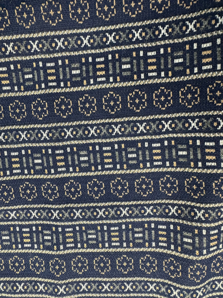 1970s Patterned Tabard - M - Think Vintage Online Ltd