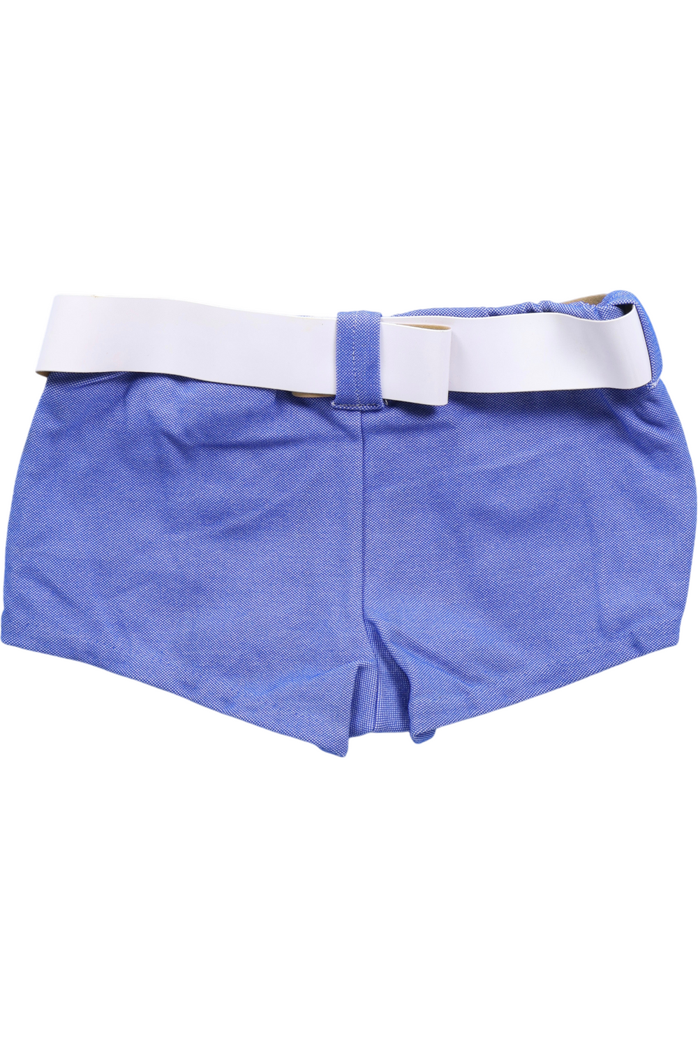 1970s Pegasus Hot Pants Blue Shorts - Think Vintage