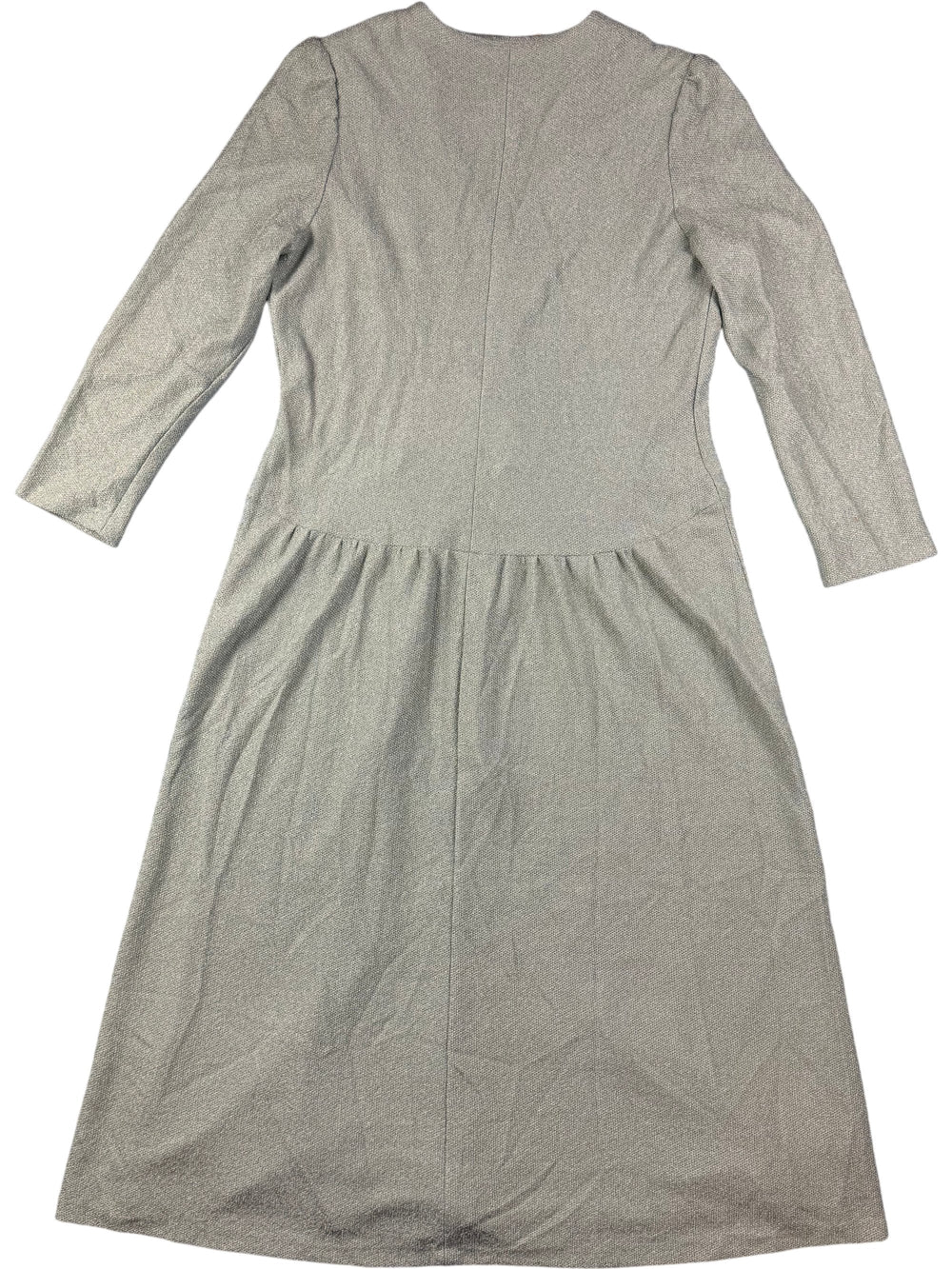 1970s Peter Robinson Long Sleeve Dress - XL - Think Vintage Online Ltd