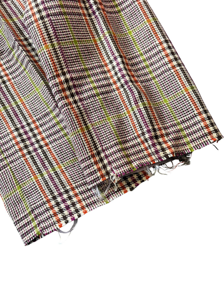 1970s Plaid Patterned Trousers - Age 7/8 - Think Vintage ltd