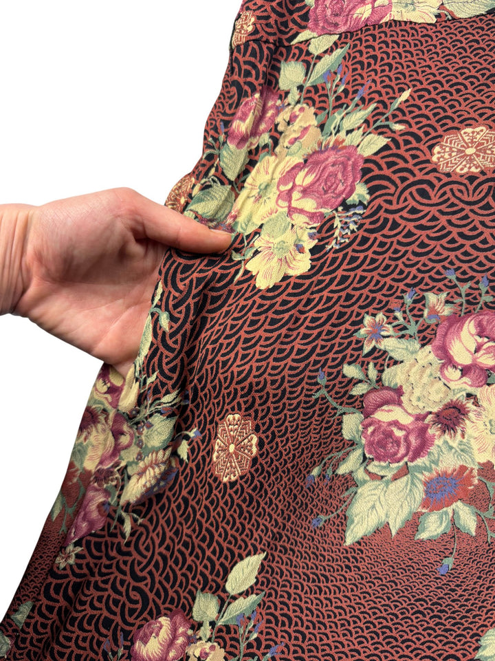 1970s Radley by Carla Bower Floral Dress - S - Think Vintage Online Ltd