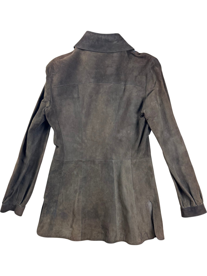 1970s Simpson Suede Jacket - S - Think Vintage ltd