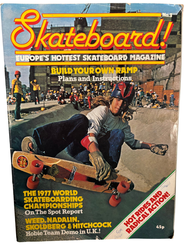 1970s Skateboard Magazine Issue No.3 - Think Vintage