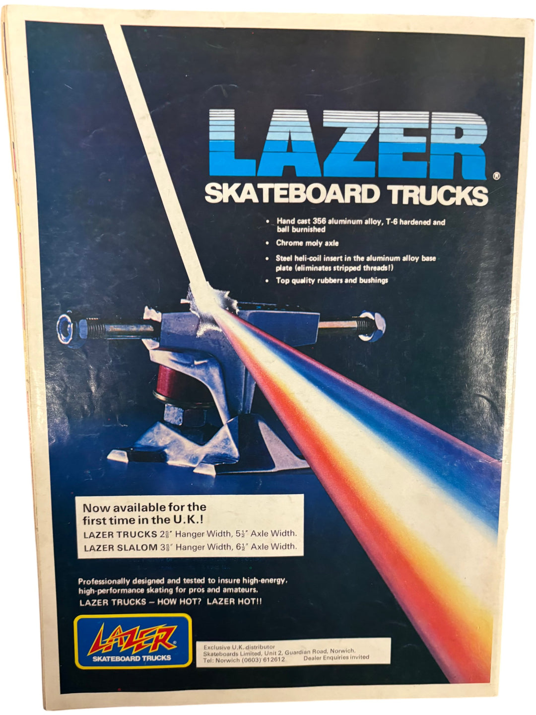 1970s Skateboard Magazine Issue No.3 - Think Vintage