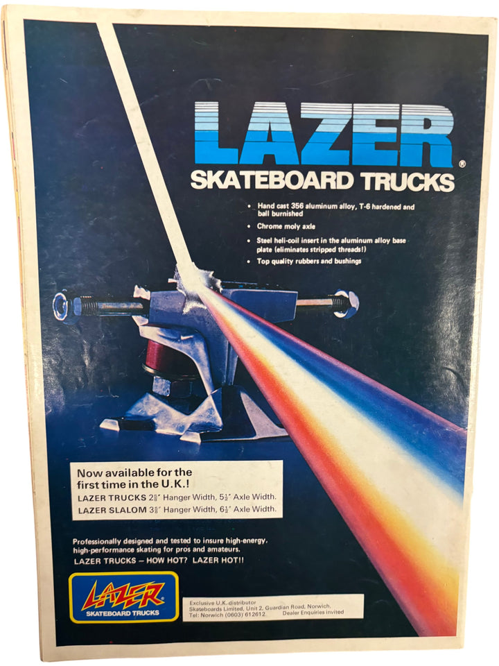 1970s Skateboard Magazine Issue No.3 - Think Vintage