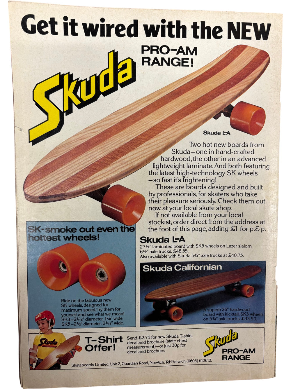 1970s Skateboard Magazine No.5 with Tony Alva - Think Vintage