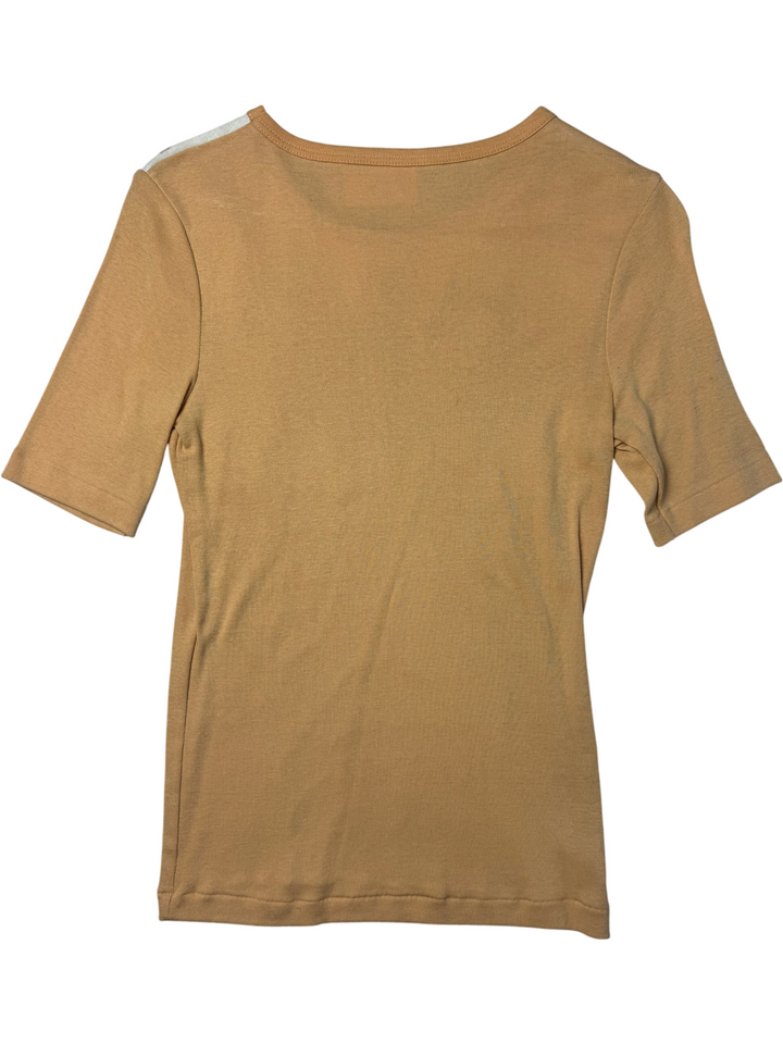 1970s St Michael Cotton T-Shirt with Pocket Detail - XS - Think Vintage