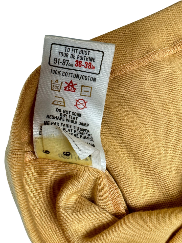 1970s St Michael Cotton T-Shirt with Pocket Detail - XS - Think Vintage