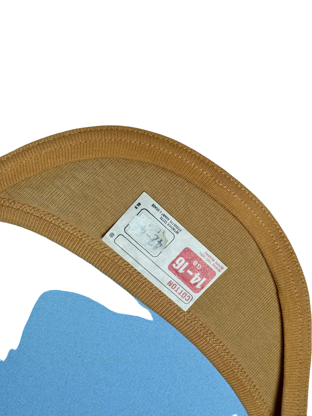 1970s St Michael Cotton T-Shirt with Pocket Detail - XS - Think Vintage