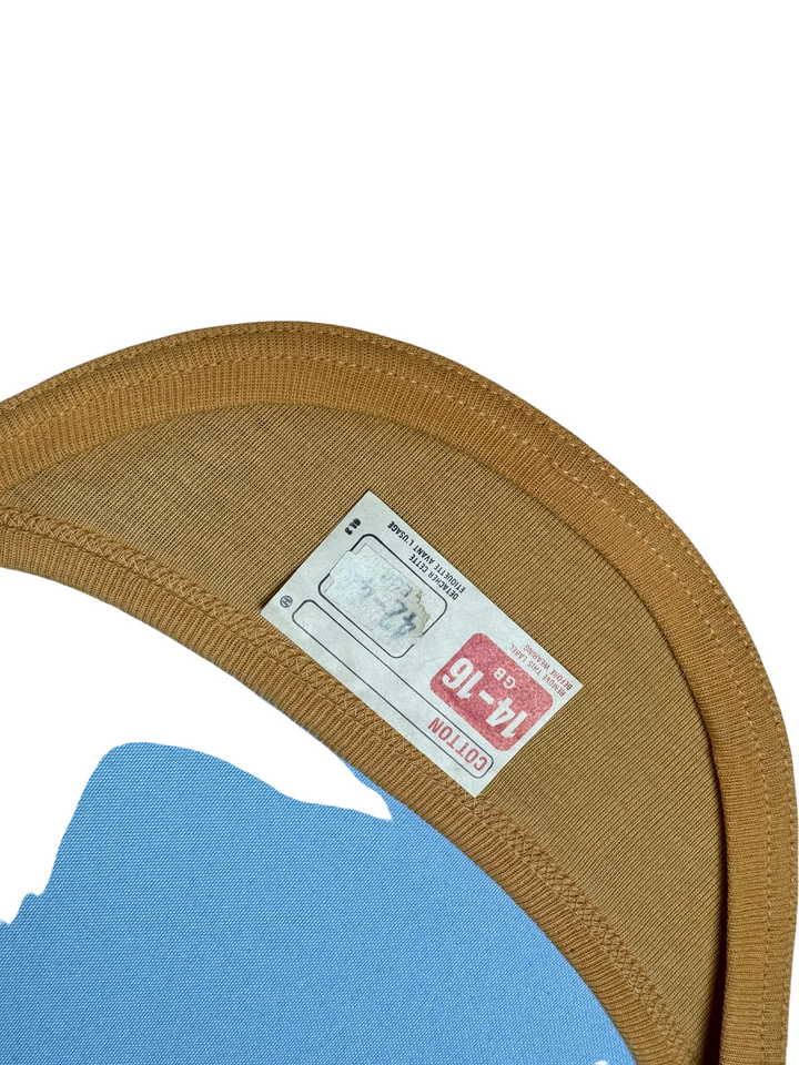 1970s St Michael Cotton T-Shirt with Pocket Detail - XS - Think Vintage