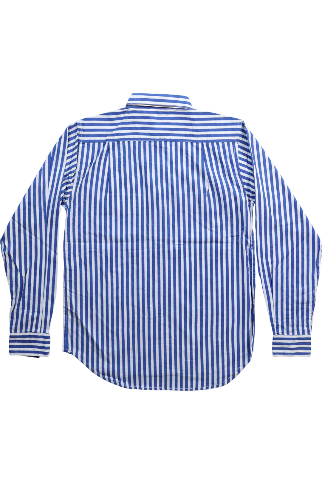 1970s Striped Long Sleeve Shirt - Think Vintage