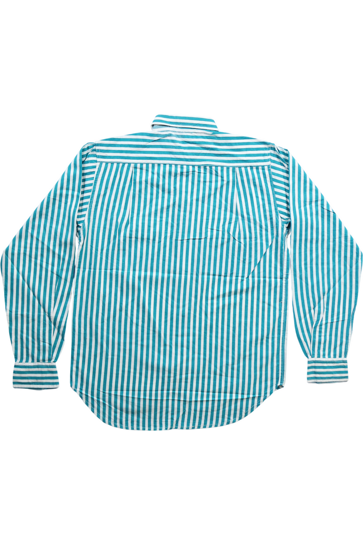 1970s Striped Long Sleeve Shirt - Think Vintage Online Ltd
