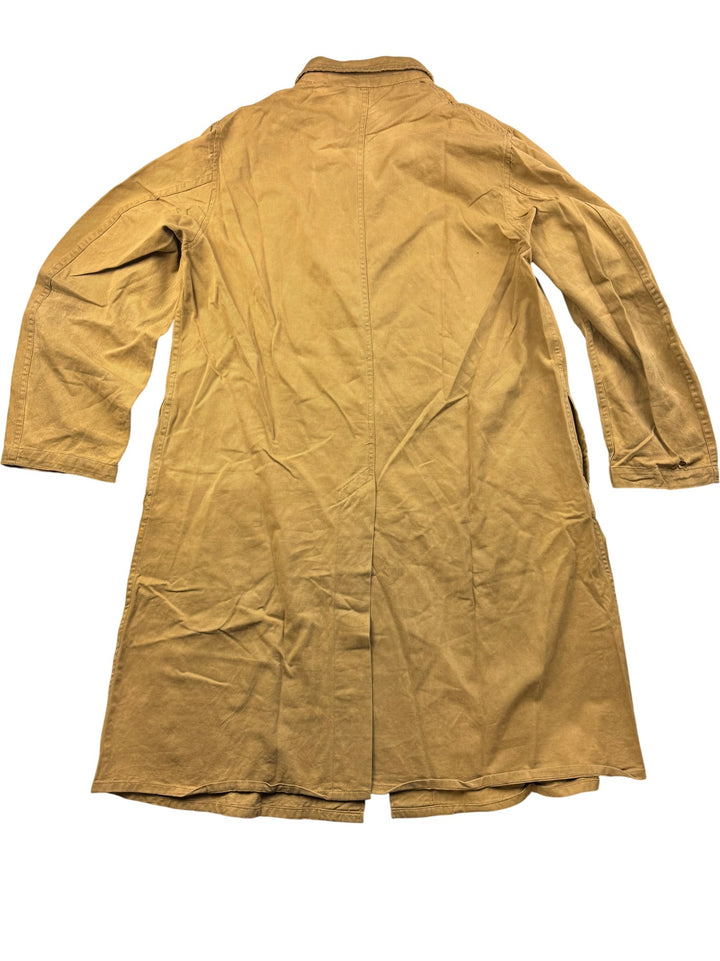 1970s Tan Workwear Coat - M