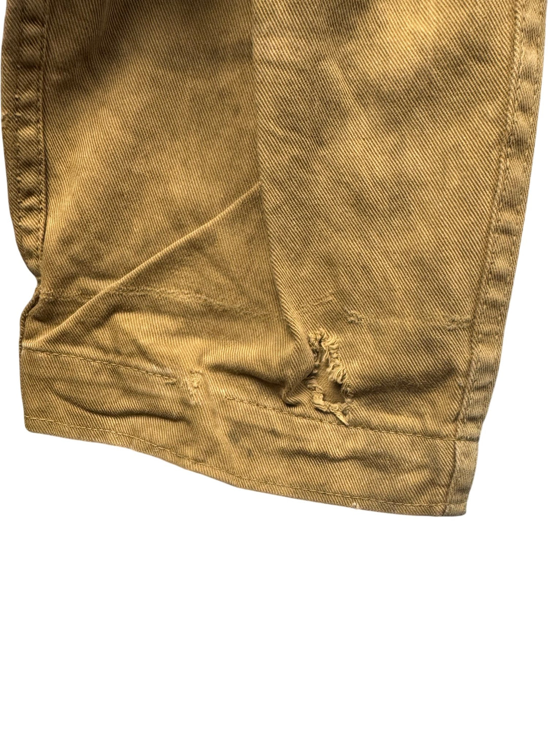 1970s Tan Workwear Coat - M