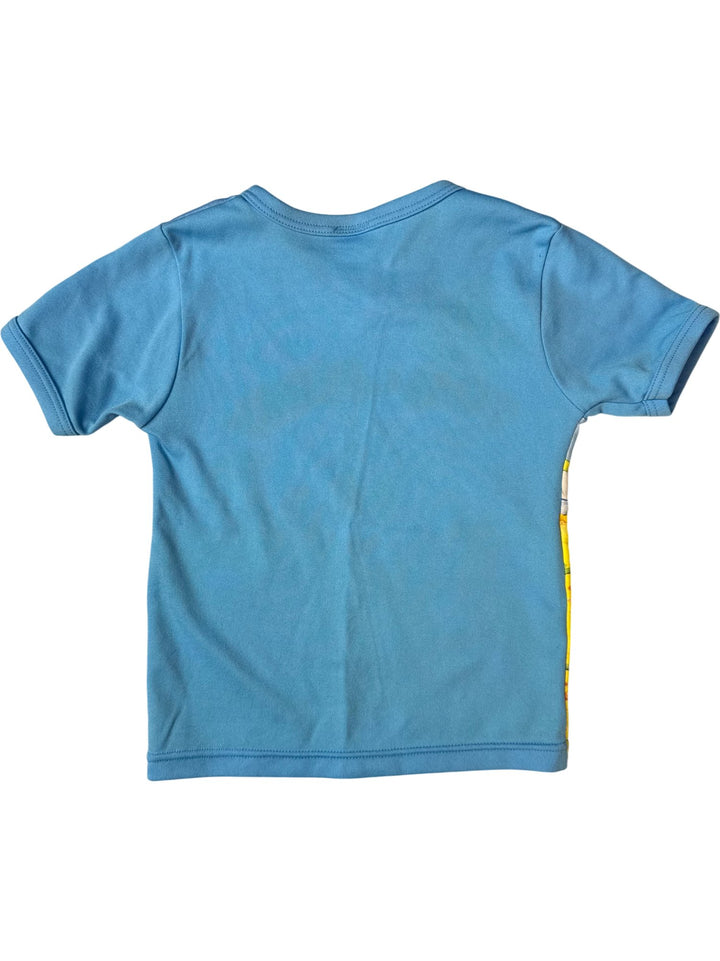 1970s Tom and Jerry Blue Graphic T-Shirt - Age 2/3 - Think Vintage ltd