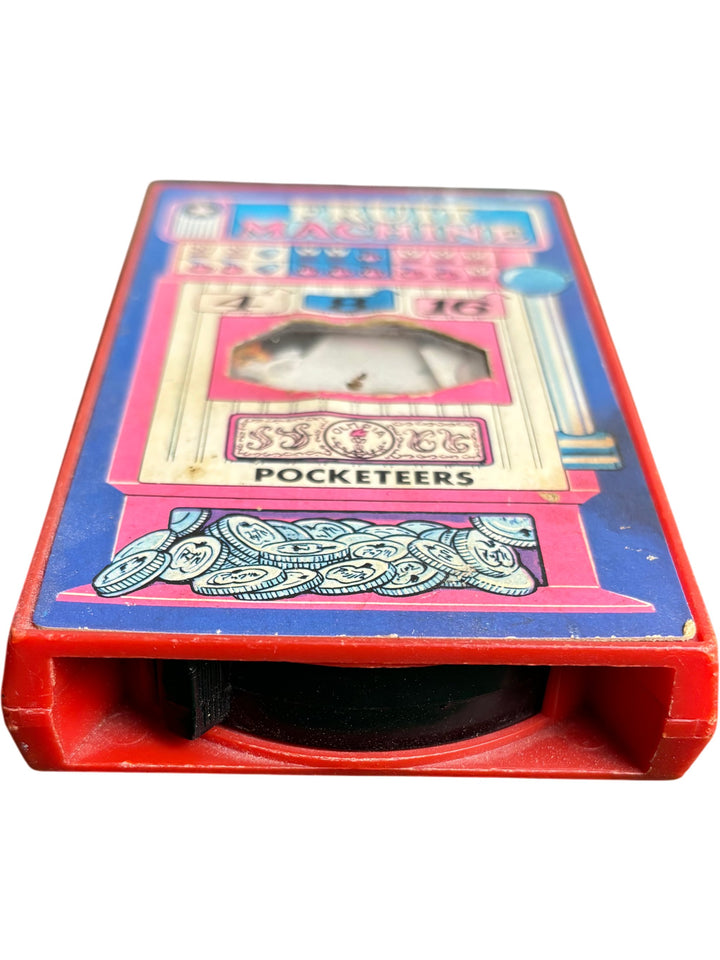1970s Tomy Pocket Fruit Machine Game - Think Vintage